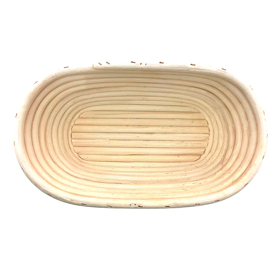 Oval Banneton <br>Natural Ratten <br>Dimensions - 25cm - Image 3