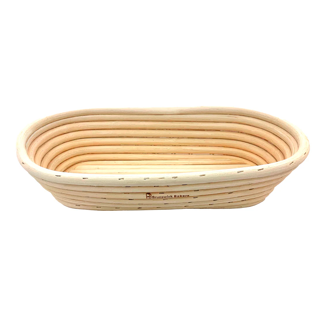 Oval Banneton <br>Natural Ratten <br>Dimensions - 30cm