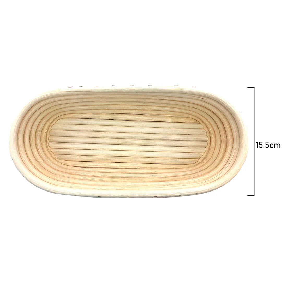 Oval Banneton <br>Natural Ratten <br>Dimensions - 30cm - Image 5
