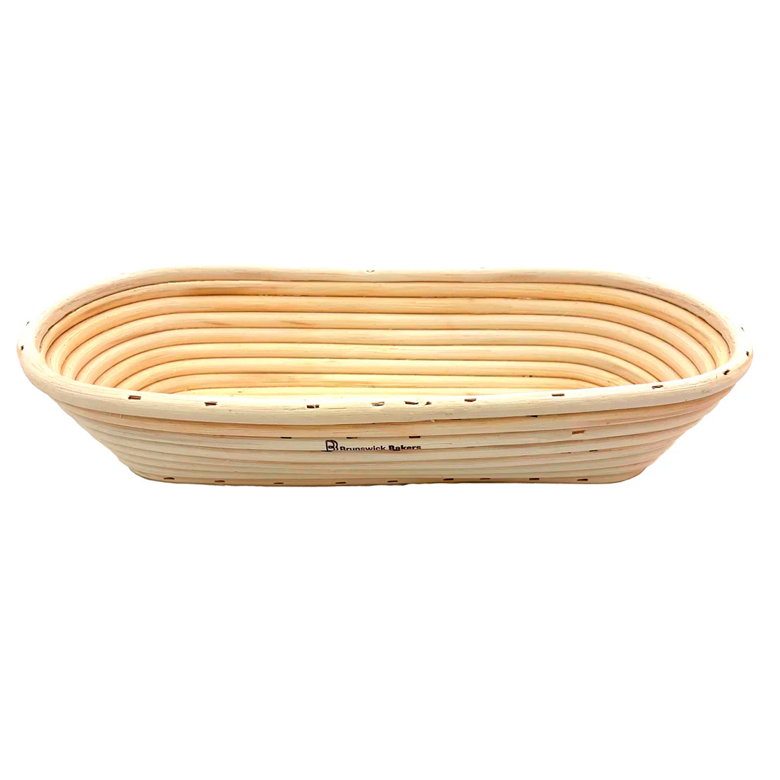 Oval Banneton <br>Natural Ratten <br>Dimensions - 35cm