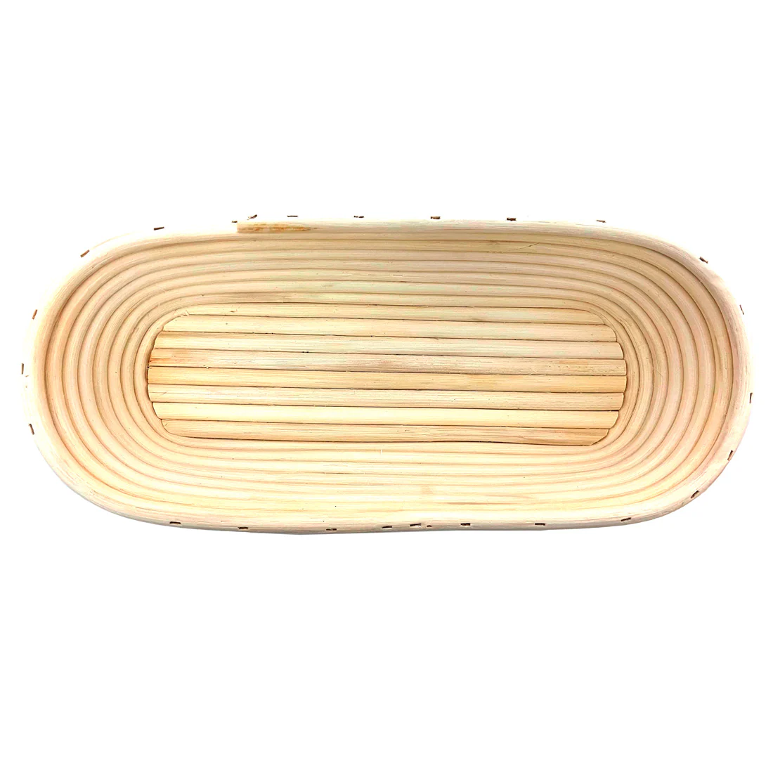 Oval Banneton <br>Natural Ratten <br>Dimensions - 35cm - Image 3