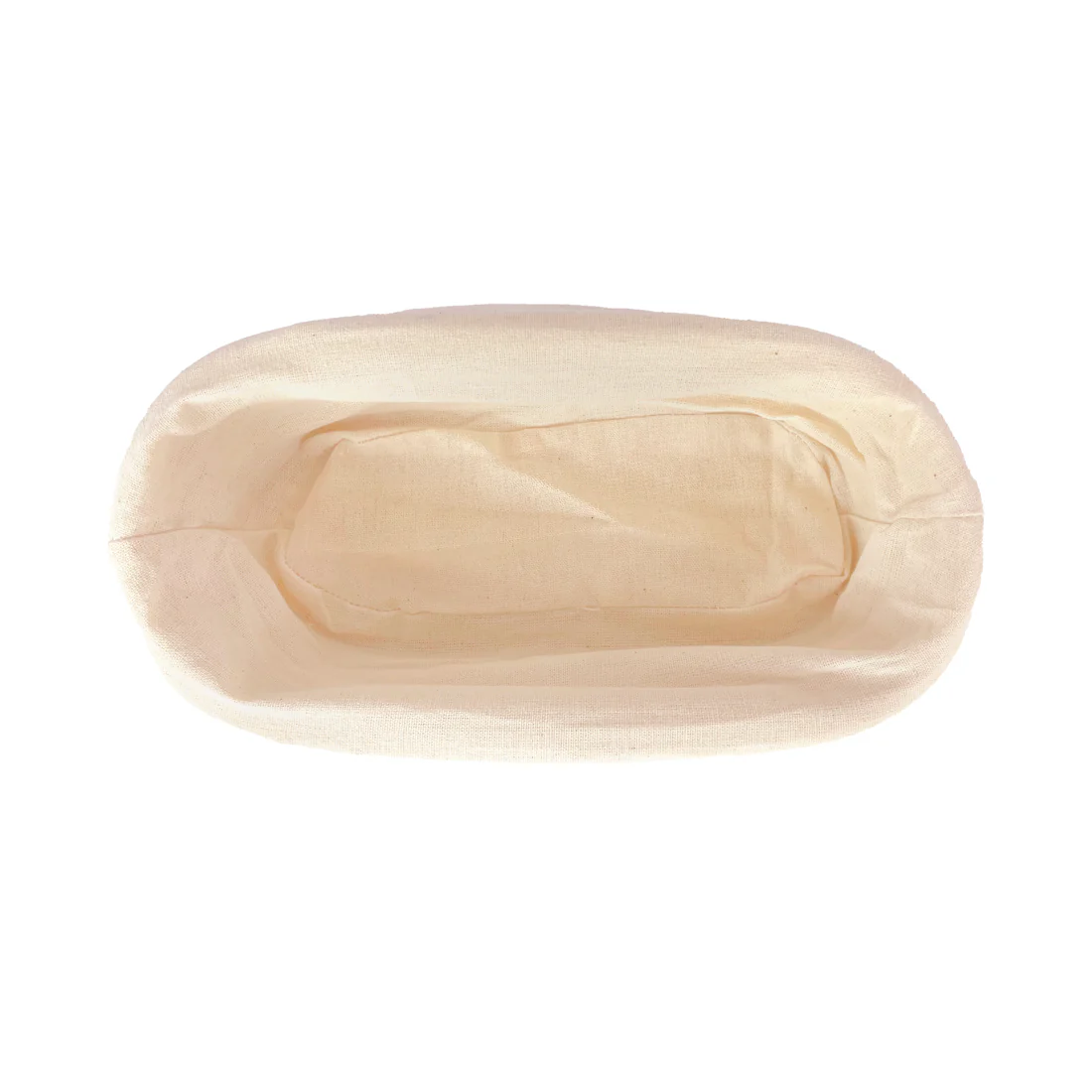 Oval Banneton with Lining <br>Natural Ratten <br>Dimensions - 23cm - Image 3