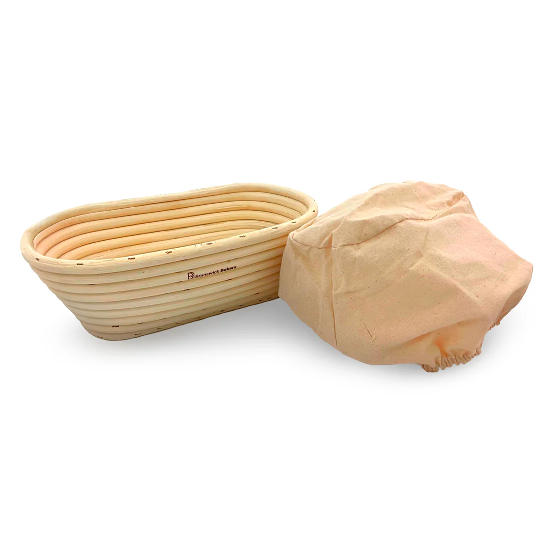Oval Banneton with Lining <br>Natural Ratten <br>Dimensions - 25cm