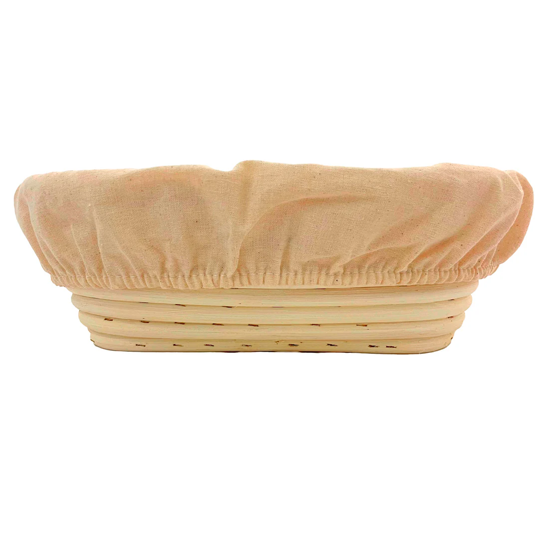 Oval Banneton with Lining <br>Natural Ratten <br>Dimensions - 25cm - Image 2