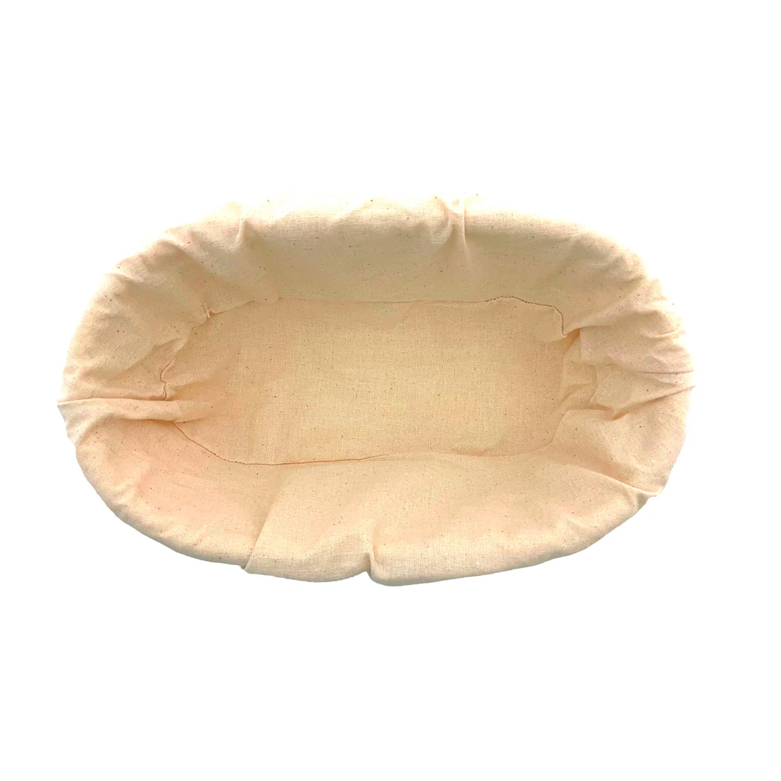 Oval Banneton with Lining <br>Natural Ratten <br>Dimensions - 25cm - Image 3