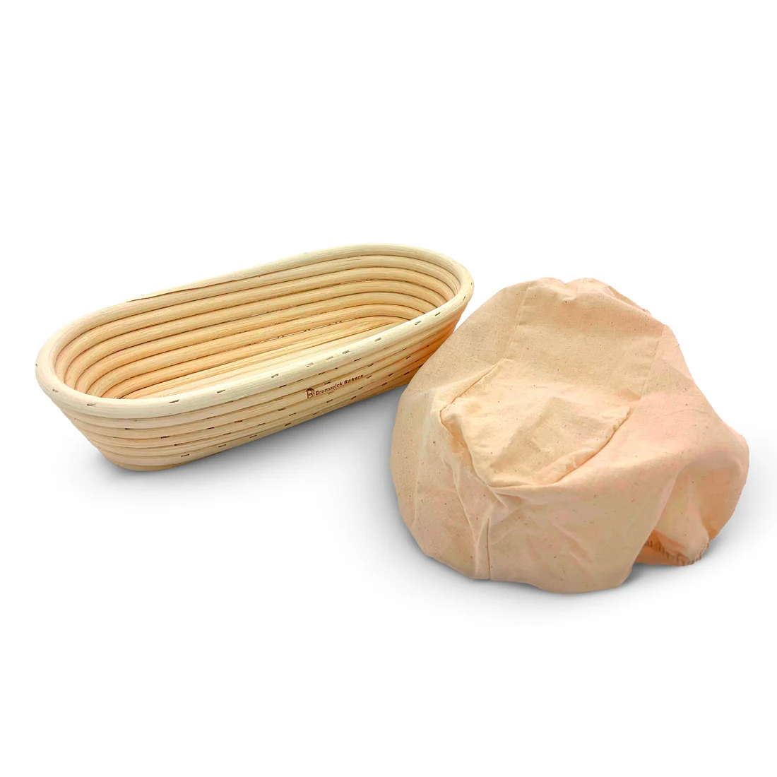 Oval Banneton with Lining <br>Natural Ratten <br>Dimensions - 30cm