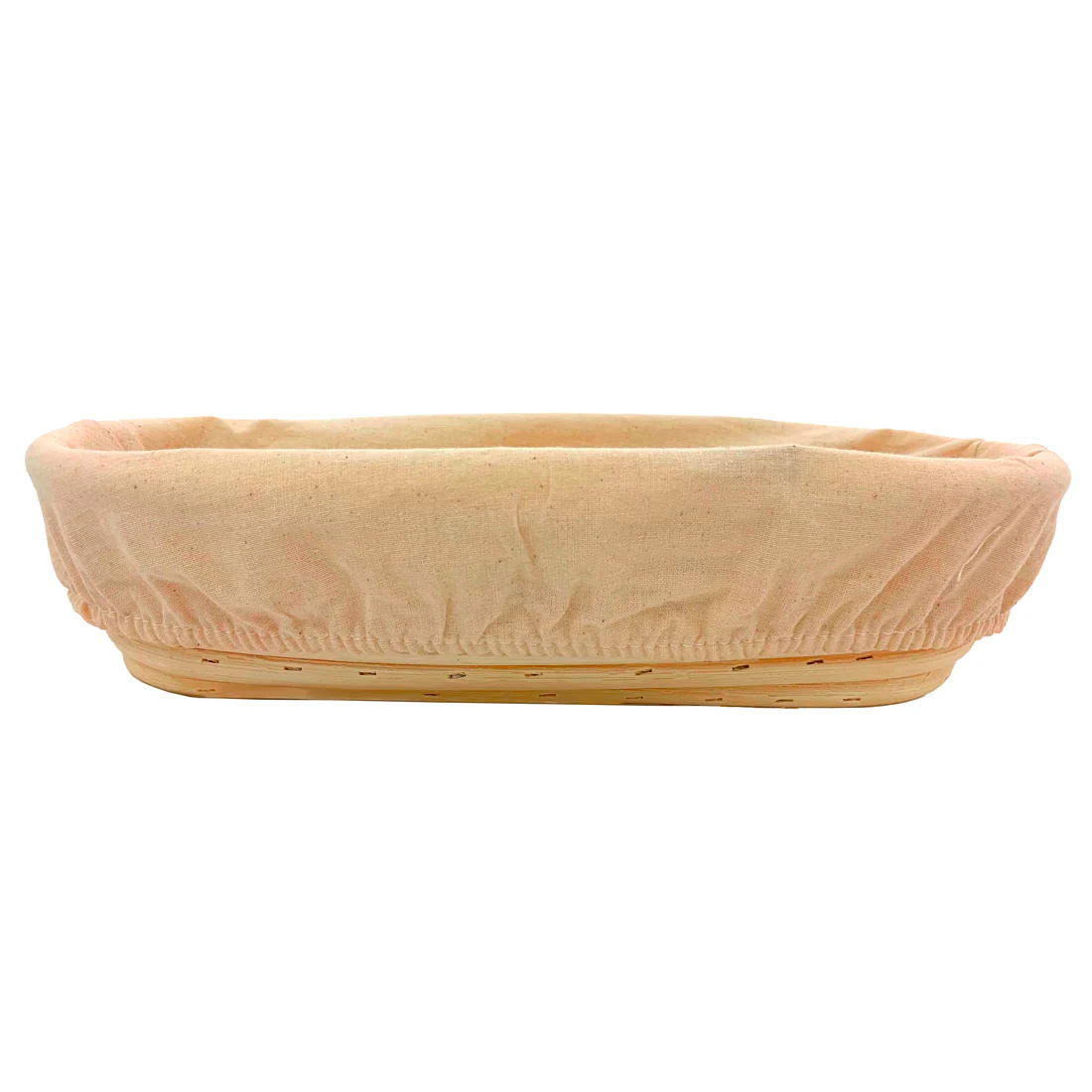 Oval Banneton with Lining <br>Natural Ratten <br>Dimensions - 30cm - Image 2