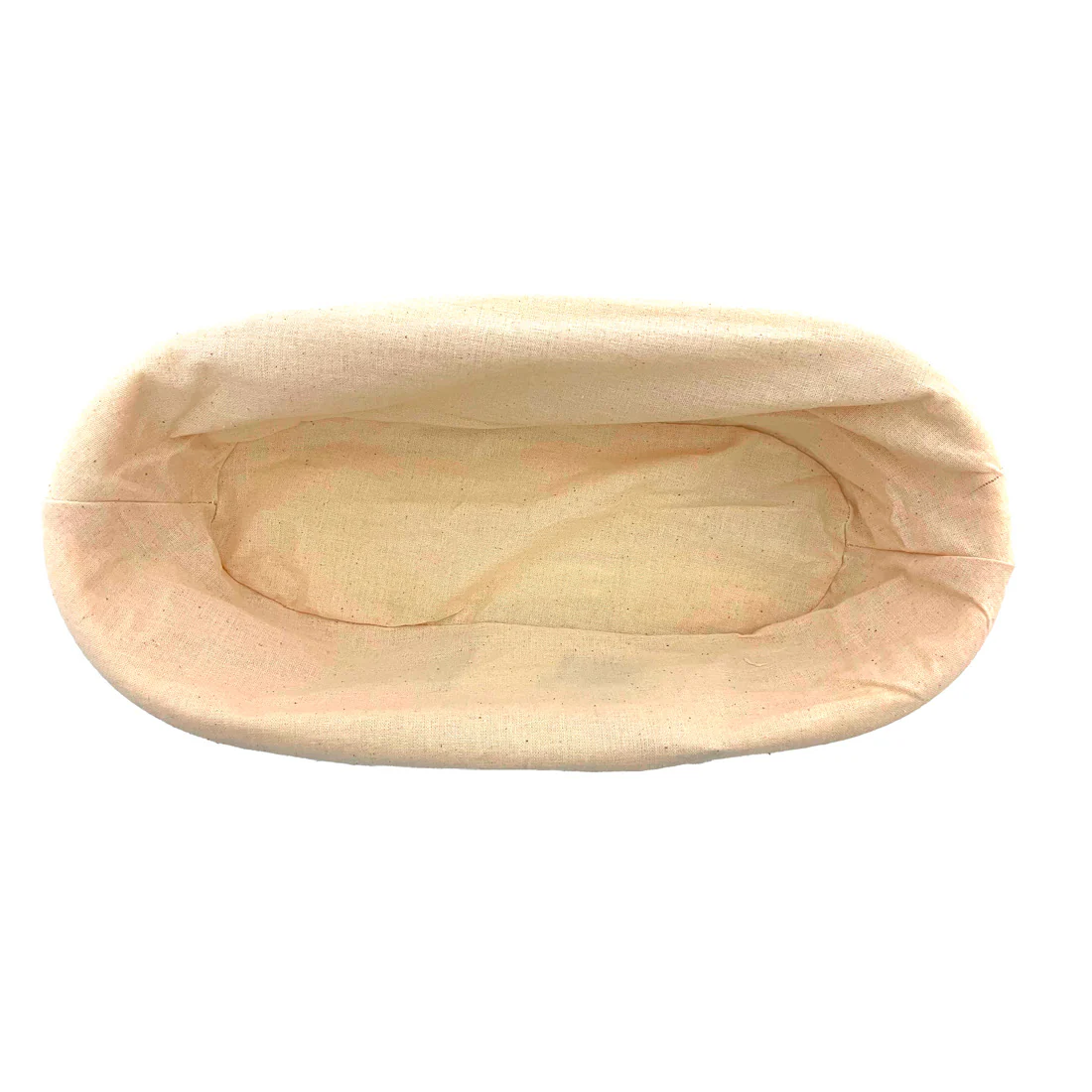 Oval Banneton with Lining <br>Natural Ratten <br>Dimensions - 30cm - Image 3