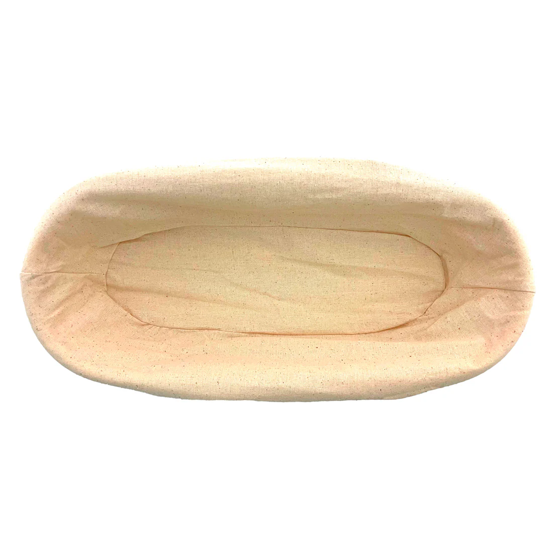 Oval Banneton with Lining <br>Natural Ratten <br>Dimensions - 35cm - Image 3