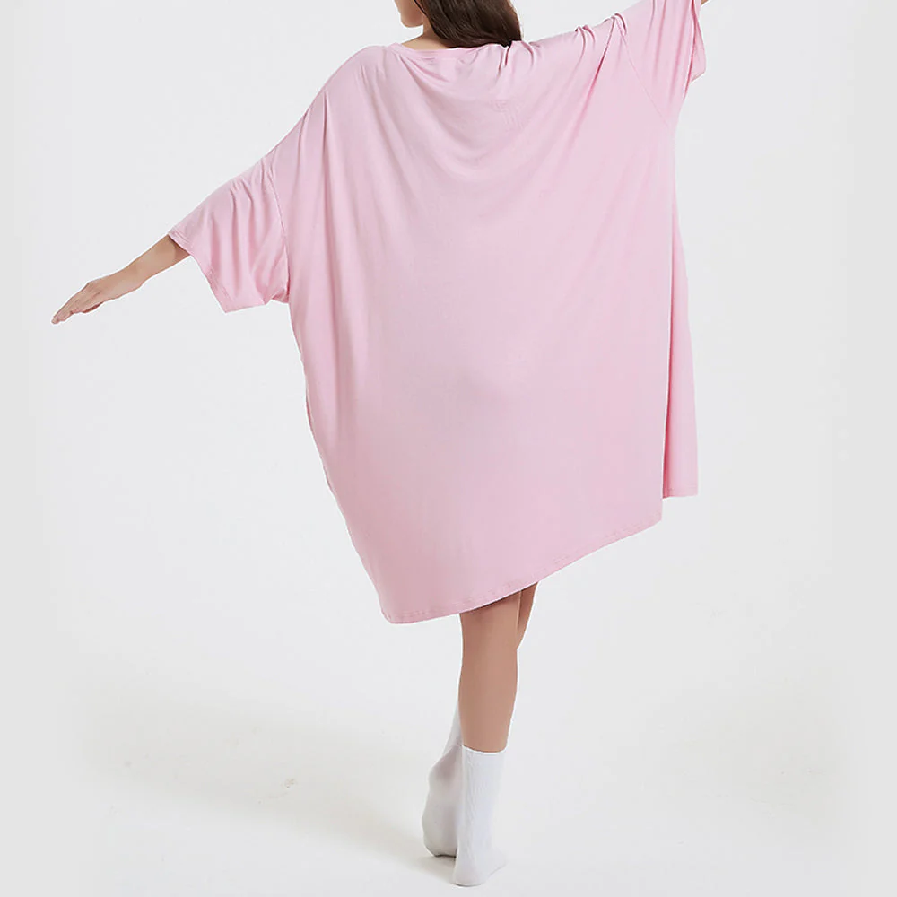 OZ PJ's Oversized Sleep Tee 2 PACK <br>Baby Pink & Mint Green <br>One Size Fits Most - Image 20