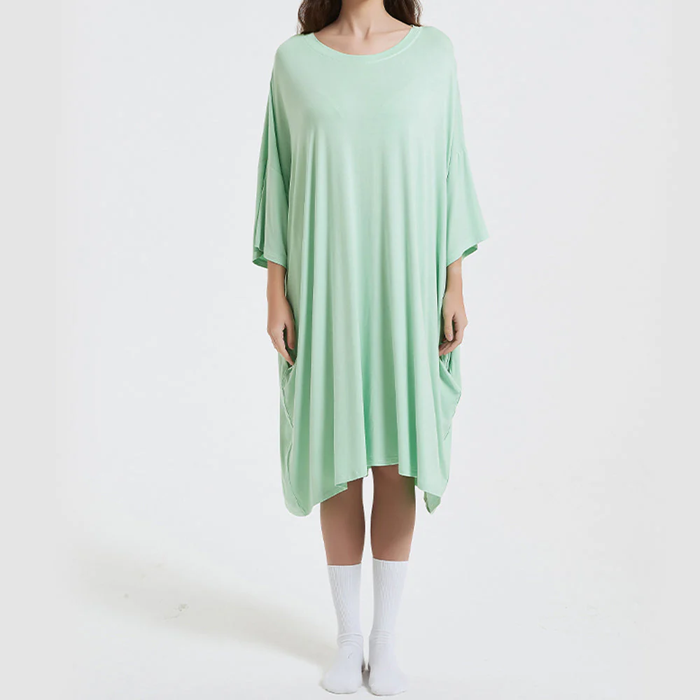OZ PJ's Oversized Sleep Tee 2 PACK <br>Baby Pink & Mint Green <br>One Size Fits Most - Image 22