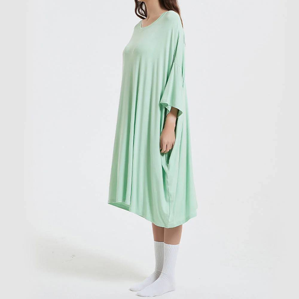 OZ PJ's Oversized Sleep Tee 2 PACK <br>Baby Pink & Mint Green <br>One Size Fits Most - Image 23