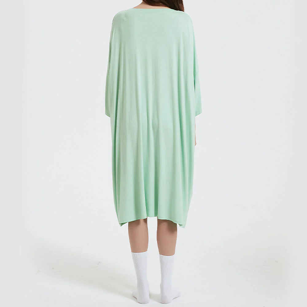 OZ PJ's Oversized Sleep Tee 2 PACK <br>Baby Pink & Mint Green <br>One Size Fits Most - Image 25