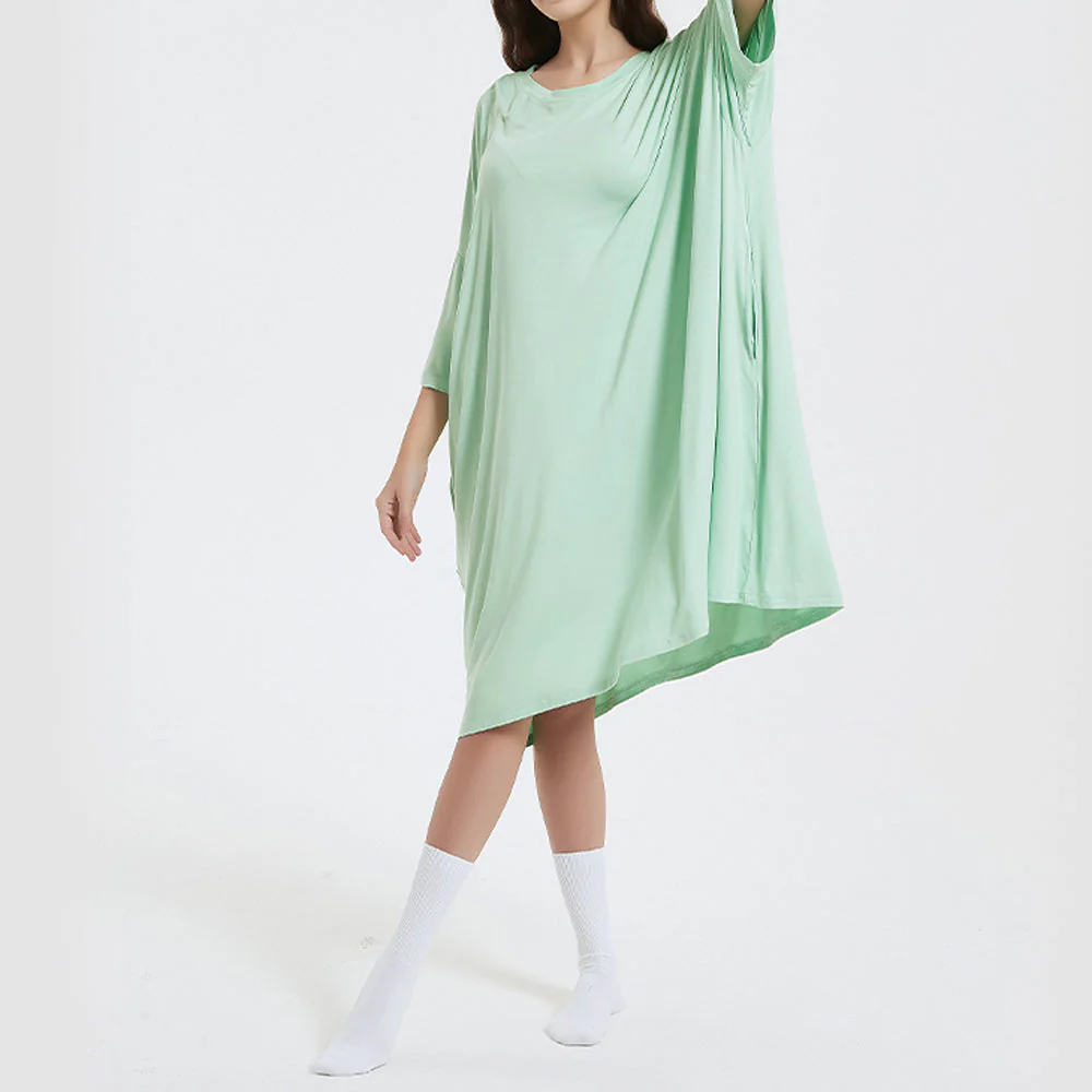 OZ PJ's Oversized Sleep Tee 2 PACK <br>Baby Pink & Mint Green <br>One Size Fits Most - Image 29