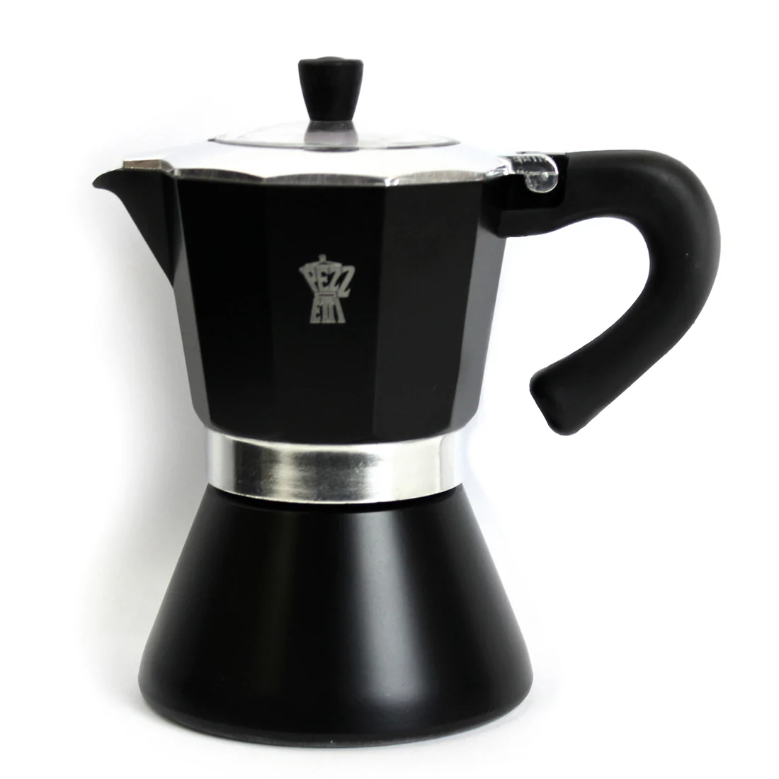 Pezzetti Bellexpress Coffee Maker <br>6 Espresso Cup <br>Black