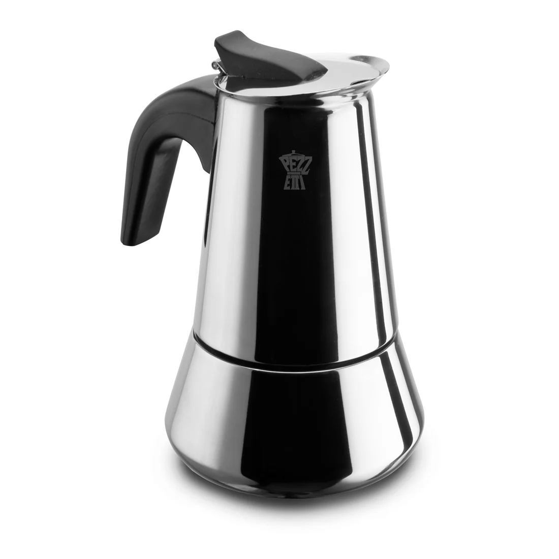 Pezzetti Coffee Maker <br>Stainless Steel <br>4 Cup