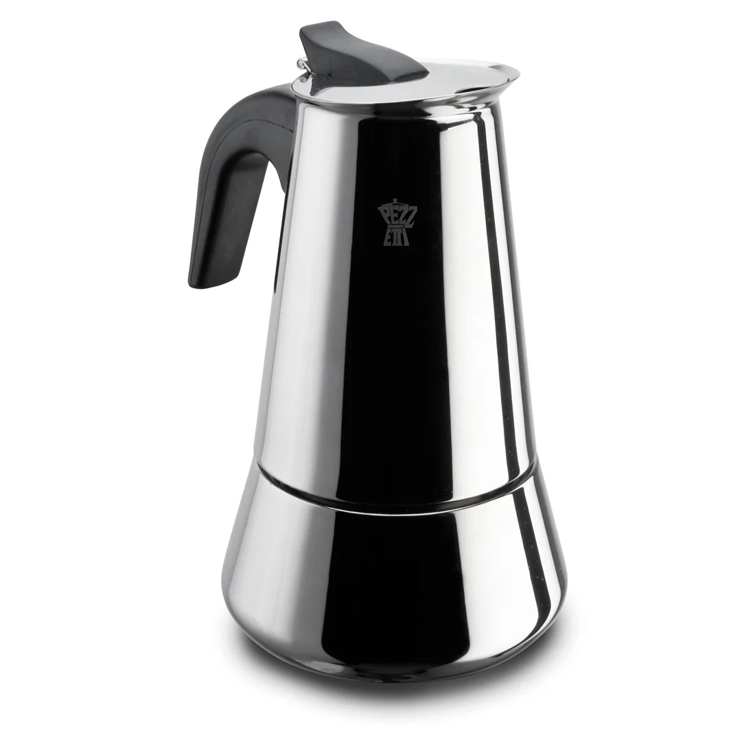 Pezzetti Coffee Maker <br>Stainless Steel <br>6 Cup