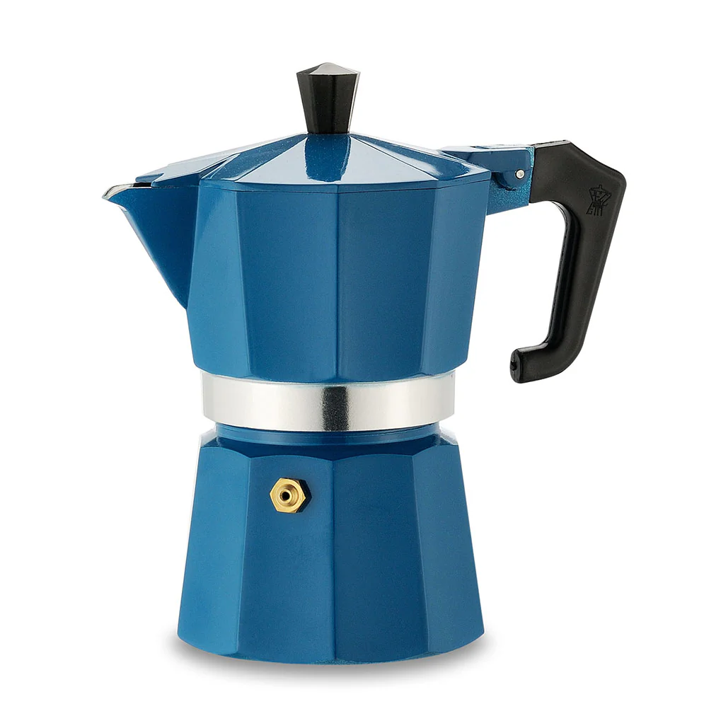 Pezzetti Italexpress Coffee Maker <br>Teal <br>3 Cup