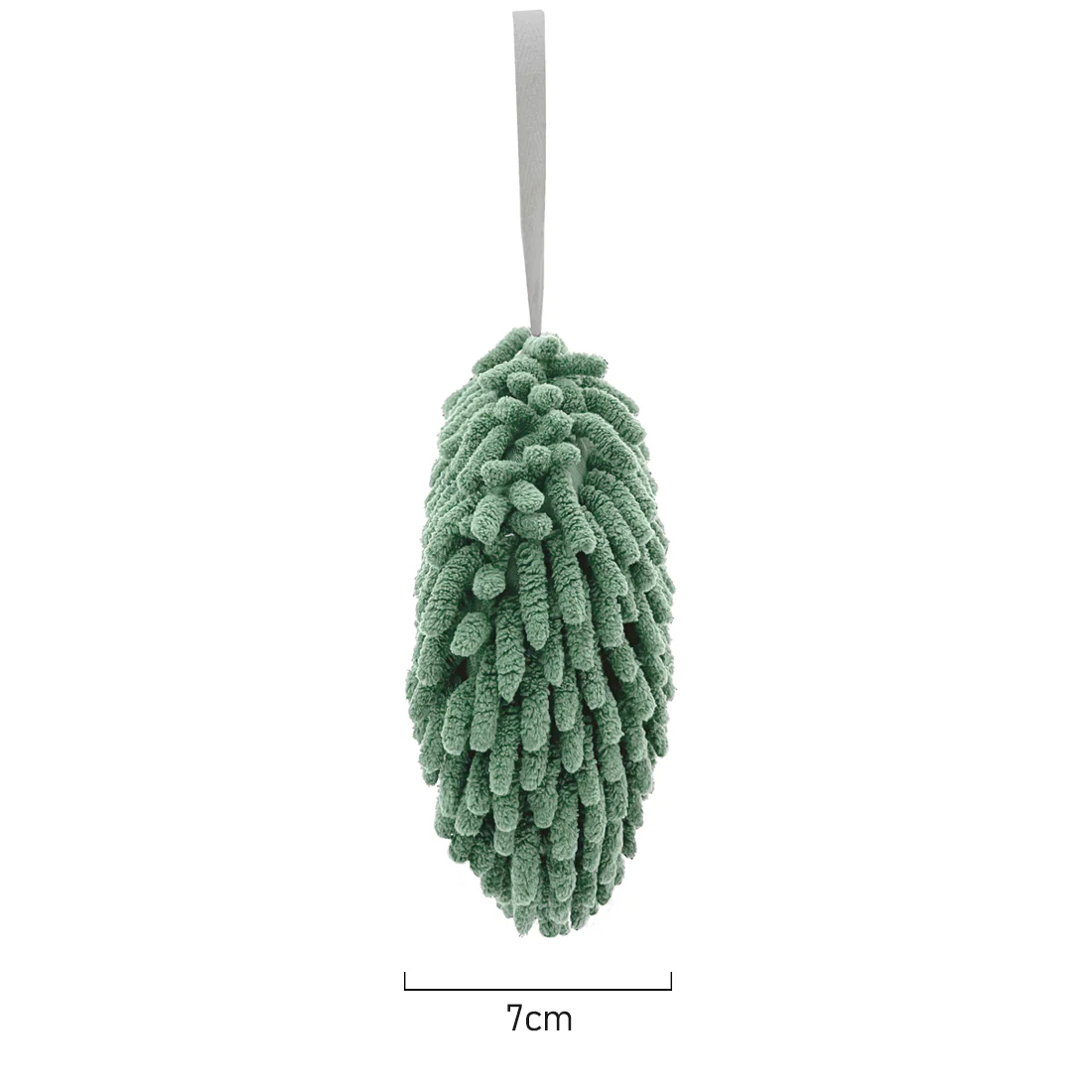 POM POM Multi Purpose Cleaning Cloth 3 Pack <br>Super Soft Chenille <br>Denim, Sky Blue & Mint - Image 5