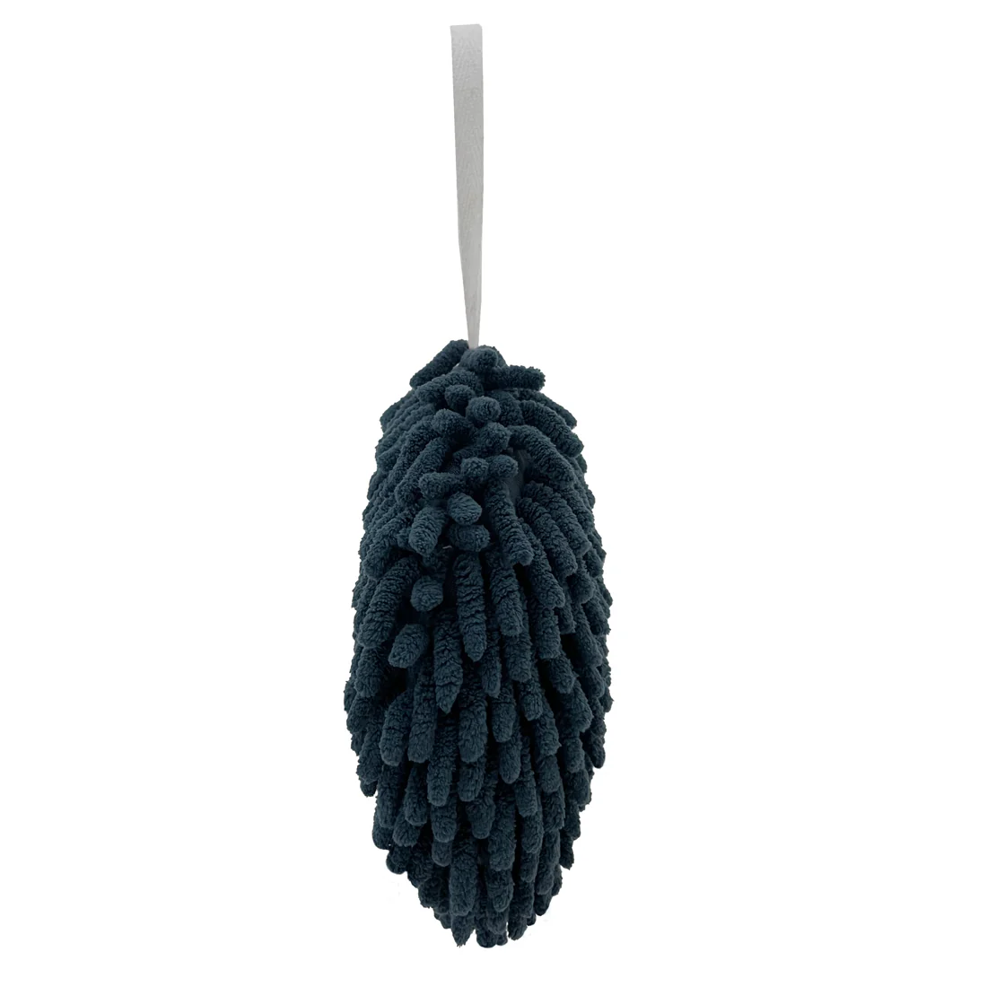 POM POM Multi Purpose Cleaning Cloth <br>Super Soft Chenille <br>Denim - Image 3
