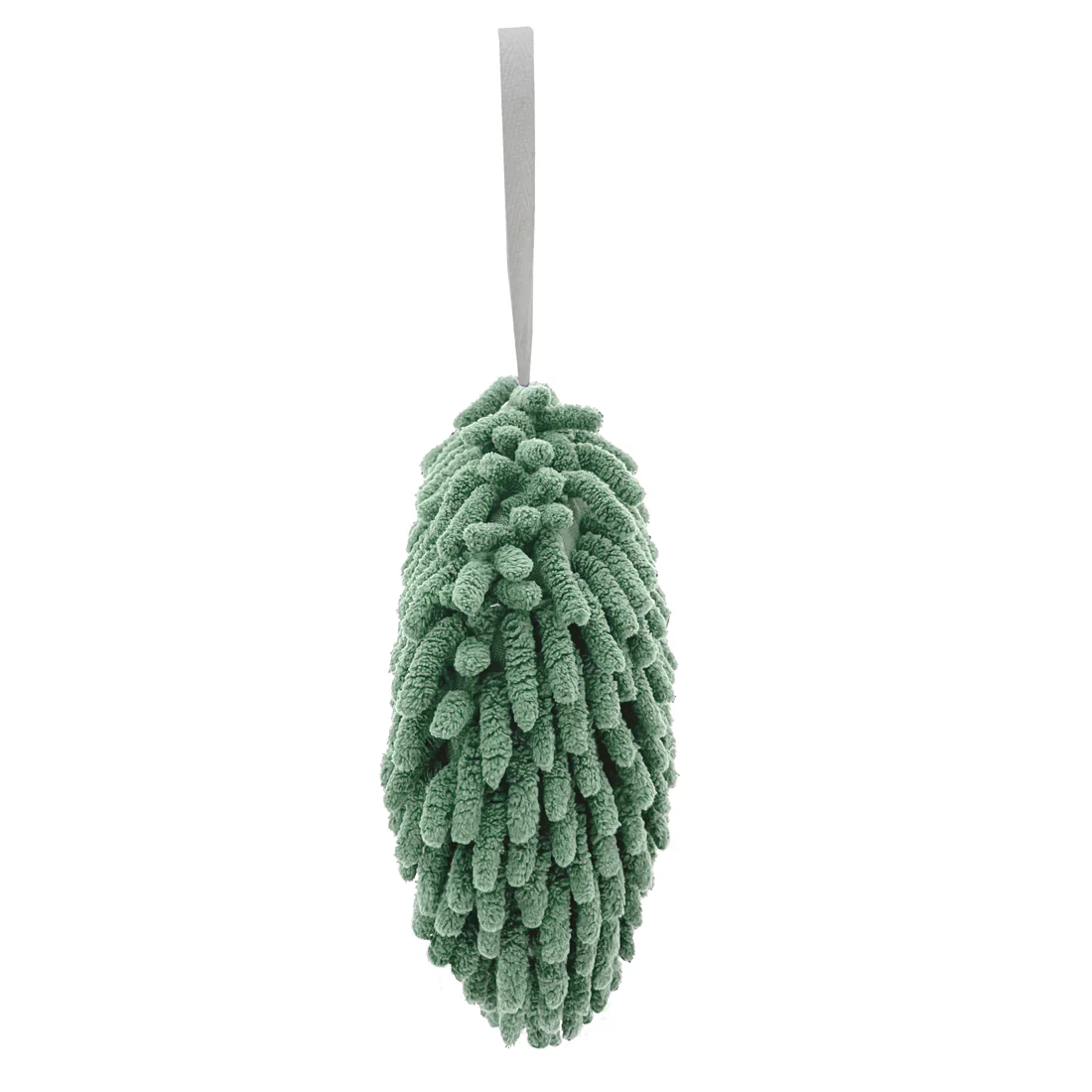 POM POM Multi Purpose Cleaning Cloth <br>Super Soft Chenille <br>Mint - Image 3