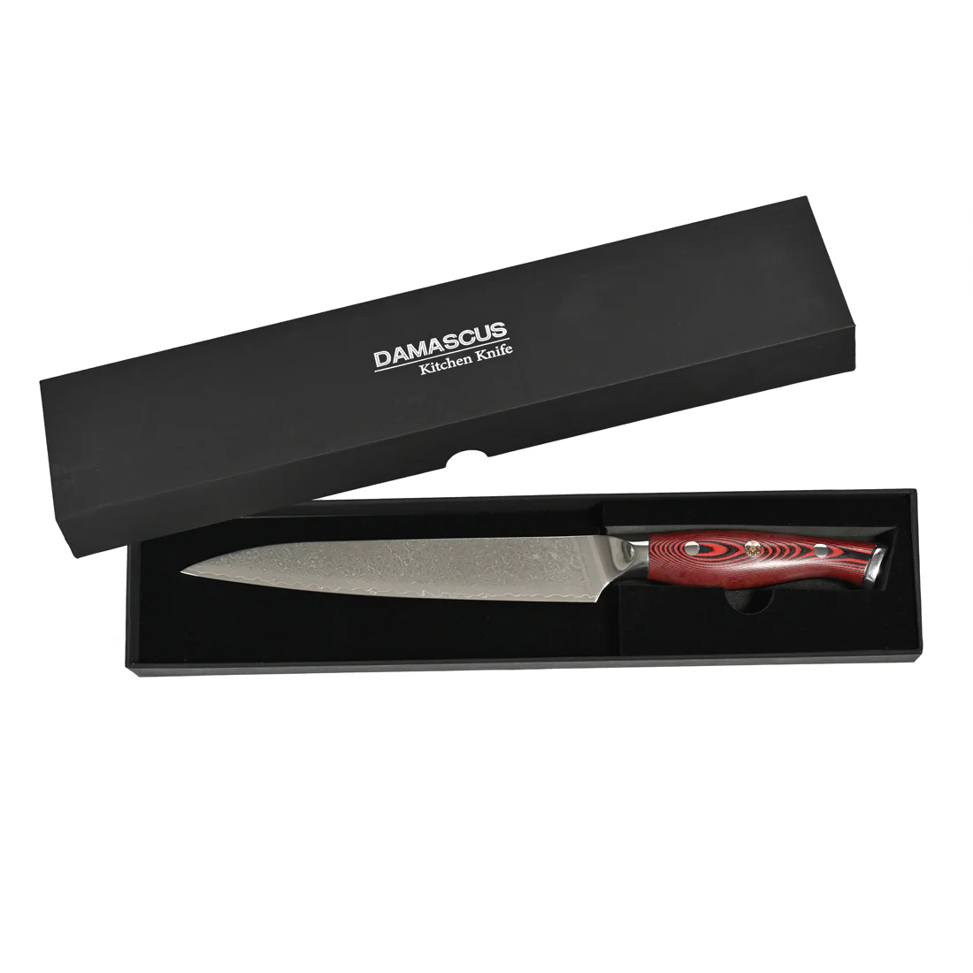 Professional Damascus Slicer/Carving Knife <br>67 Layers Japanese Stainless Steel <br>8 Inch - Image 3