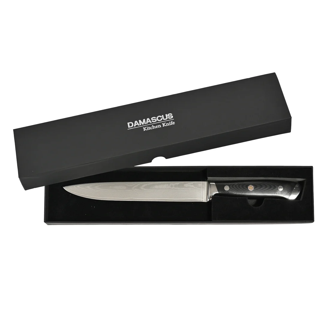 Professional Damascus Slicer/Carving Knife <br>67 Layers Japanese Stainless Steel <br>8 Inch - Image 3