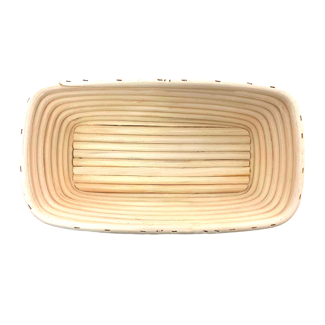 Rectangular Banneton <br>Natural Ratten <br>Dimensions - 26cm - Image 3