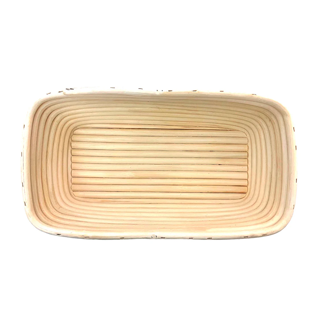 Rectangular Banneton <br>Natural Ratten <br>Dimensions - 30cm - Image 3