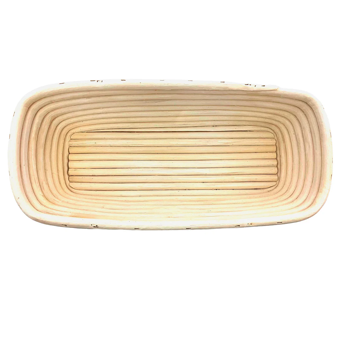 Rectangular Banneton <br>Natural Ratten <br>Dimensions - 32cm - Image 3