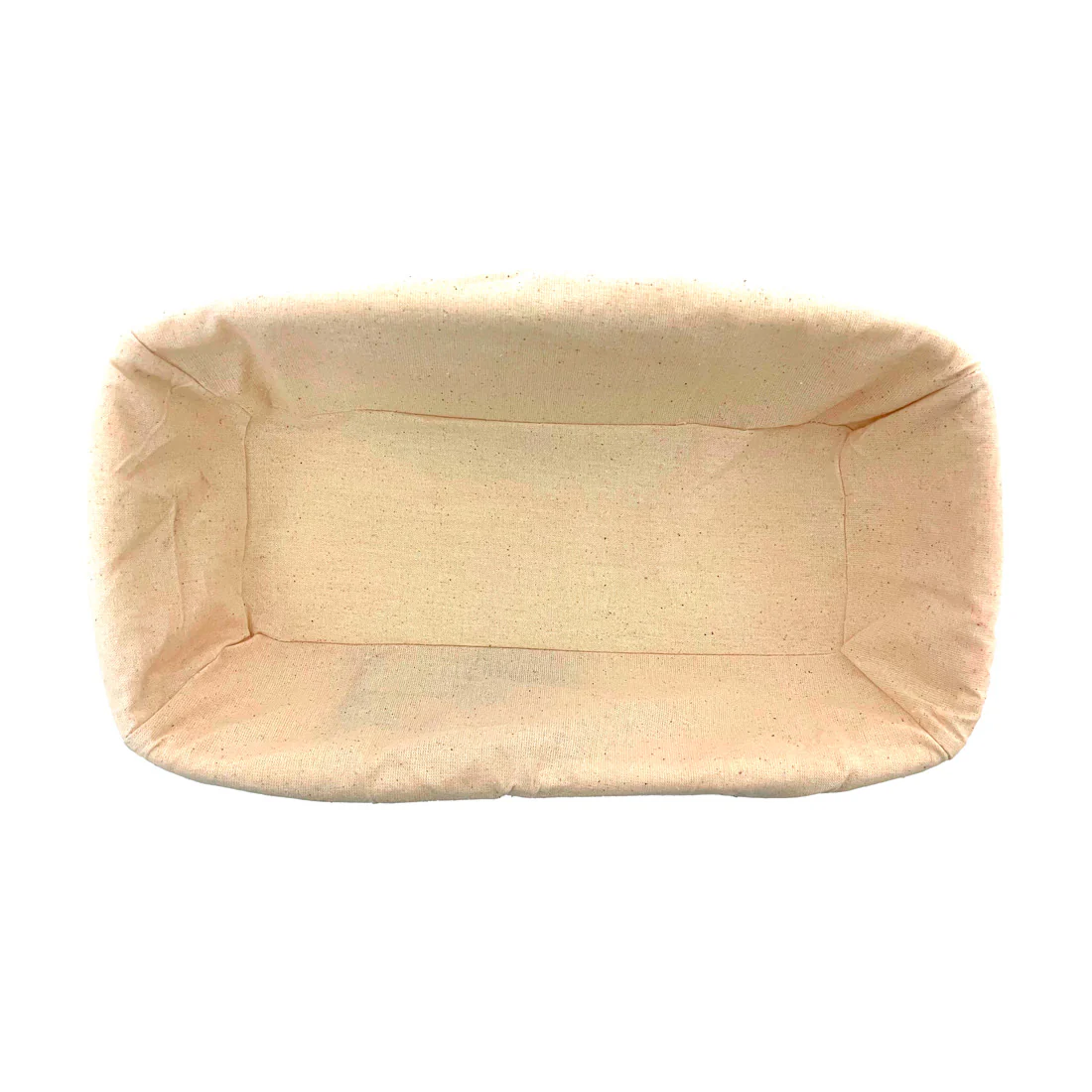 Rectangular Banneton with Lining <br>Natural Ratten <br>Dimensions - 30cm - Image 3
