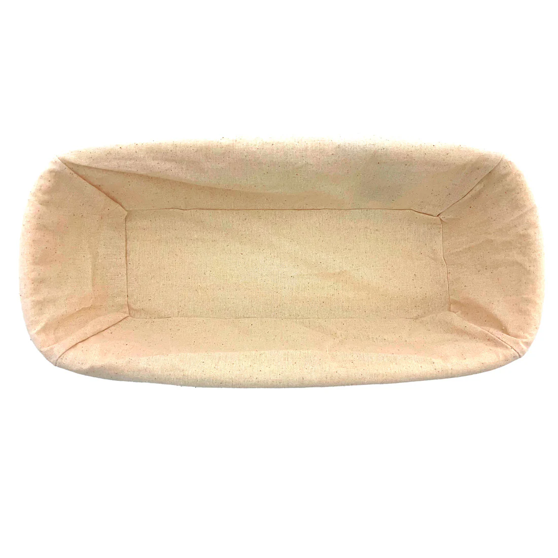 Rectangular Banneton with Lining <br>Natural Ratten <br>Dimensions - 32cm - Image 3