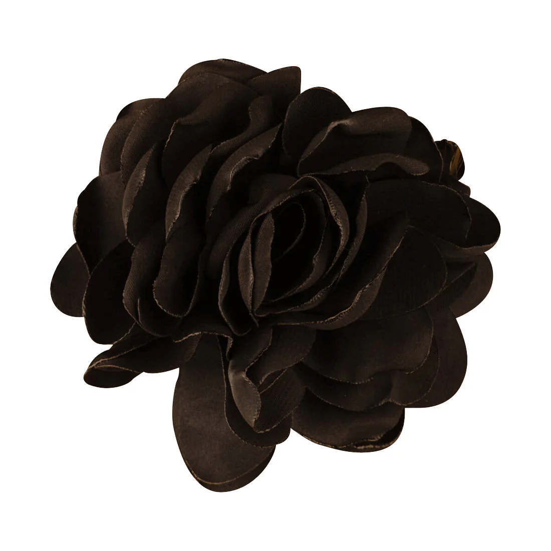 Ullu Rose Hair Elastic <br>Black <br>Rose 8.5cm