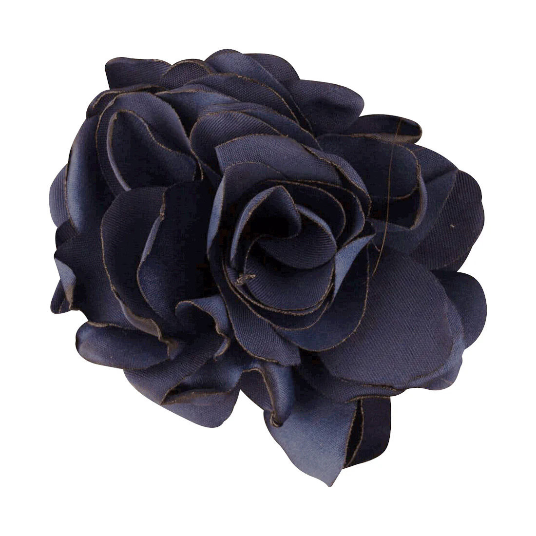 Ullu Rose Hair Elastic <br>Navy <br>Rose 8.5cm