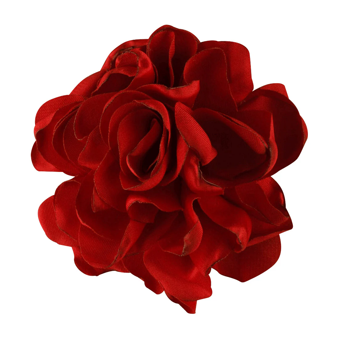 Ullu Rose Hair Elastic <br>Red <br>Rose 8.5cm