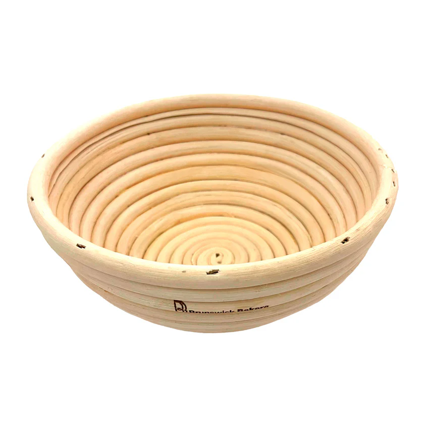 Round Banneton <br>Natural Ratten <br>Dimensions - 20cm