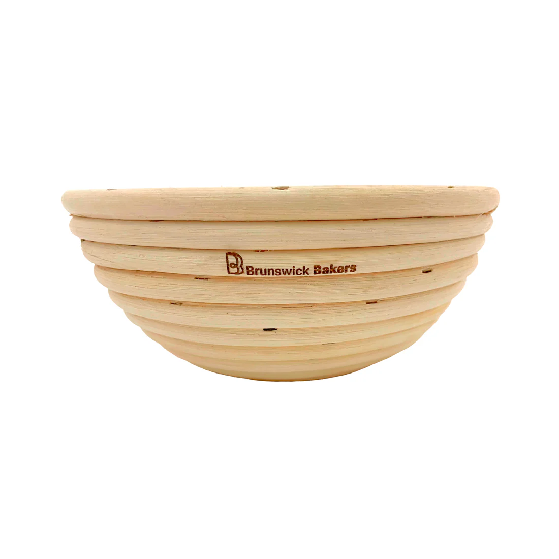 Round Banneton <br>Natural Ratten <br>Dimensions - 20cm - Image 2
