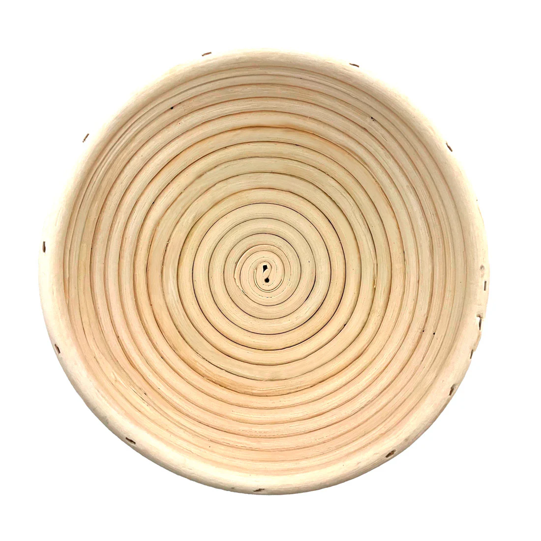 Round Banneton <br>Natural Ratten <br>Dimensions - 20cm - Image 3