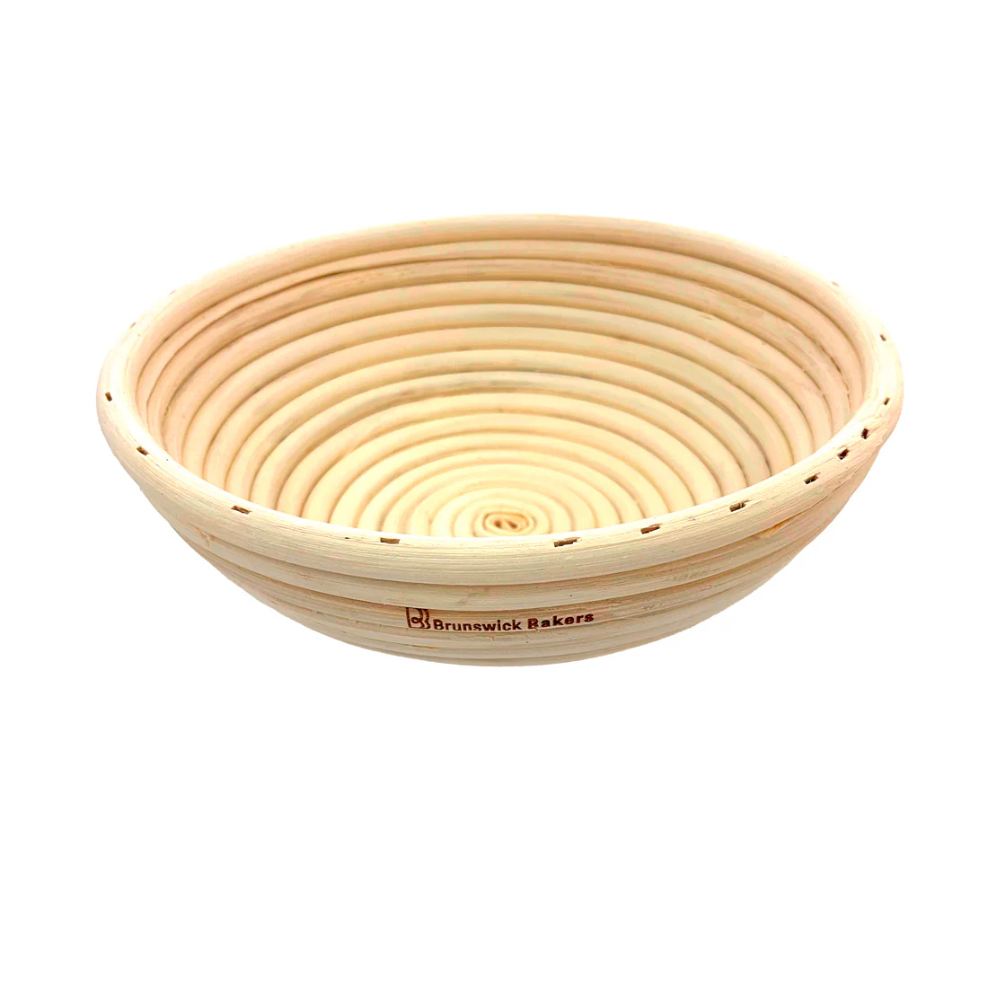 Round Banneton <br>Natural Ratten <br>Dimensions - 23cm