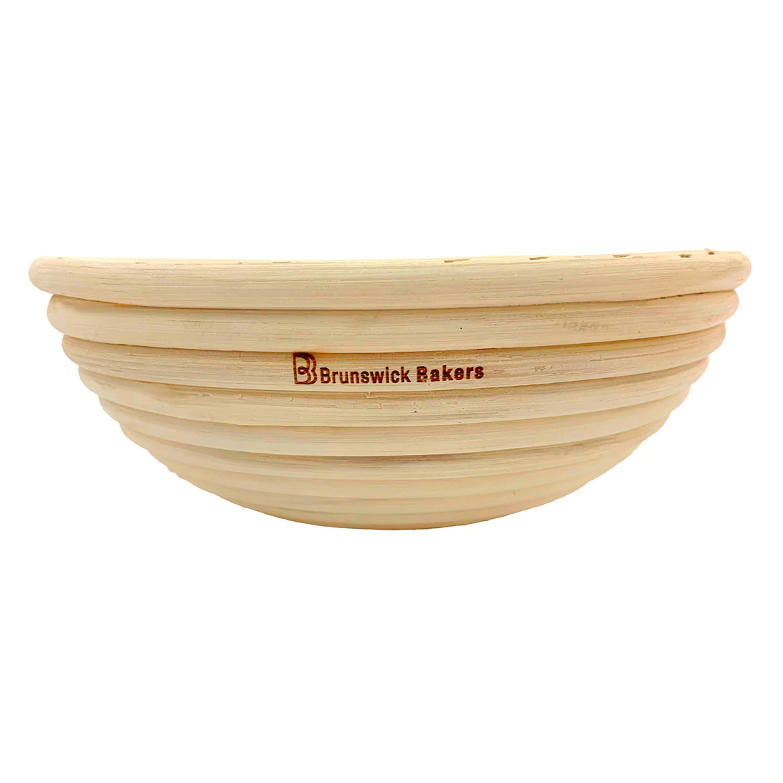 Round Banneton <br>Natural Ratten <br>Dimensions - 23cm - Image 2