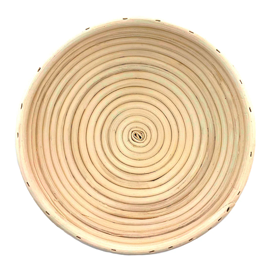 Round Banneton <br>Natural Ratten <br>Dimensions - 23cm - Image 3