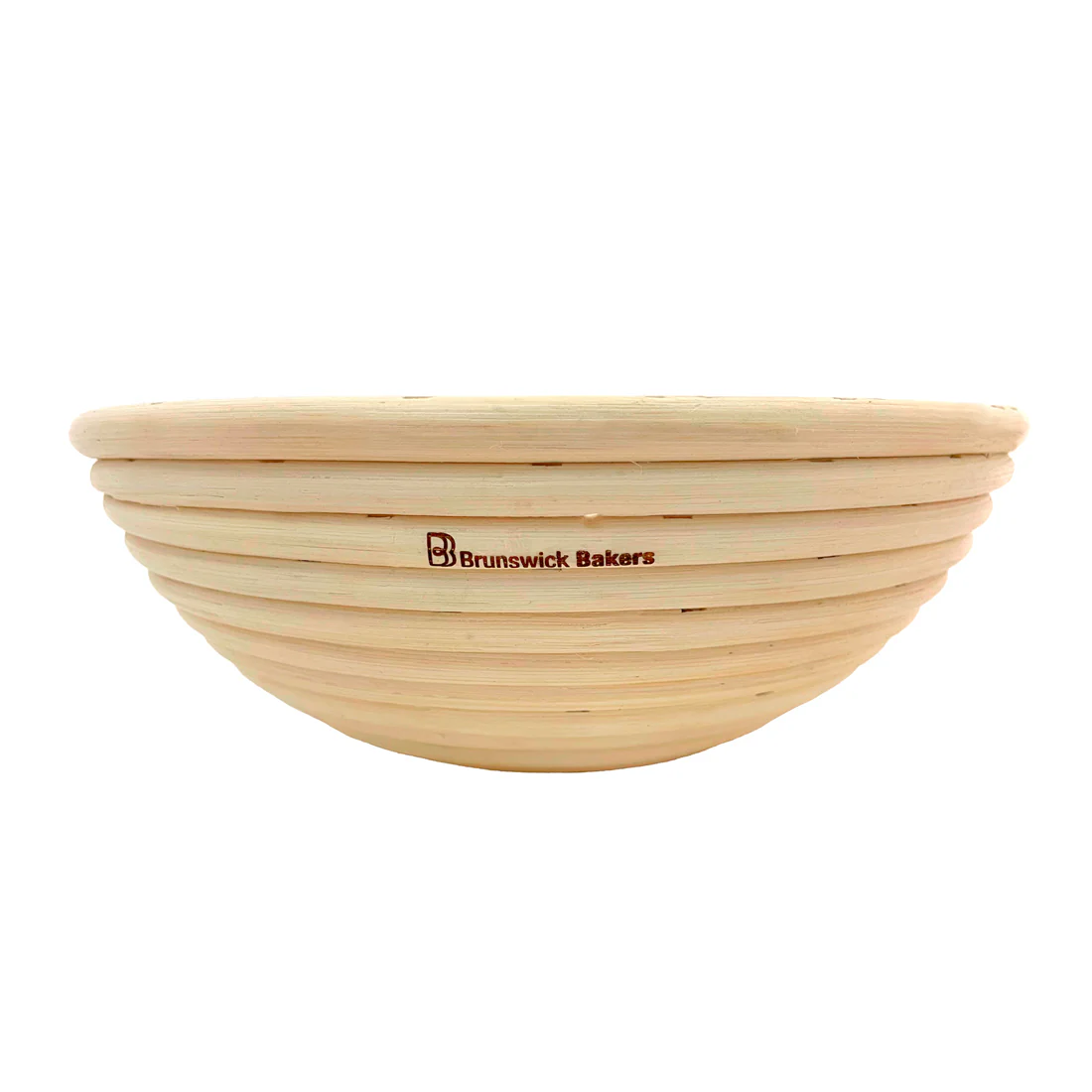 Round Banneton <br>Natural Ratten <br>Dimensions - 25cm - Image 2
