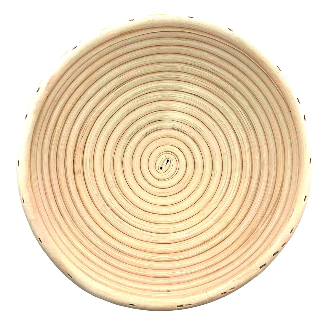 Round Banneton <br>Natural Ratten <br>Dimensions - 25cm - Image 3