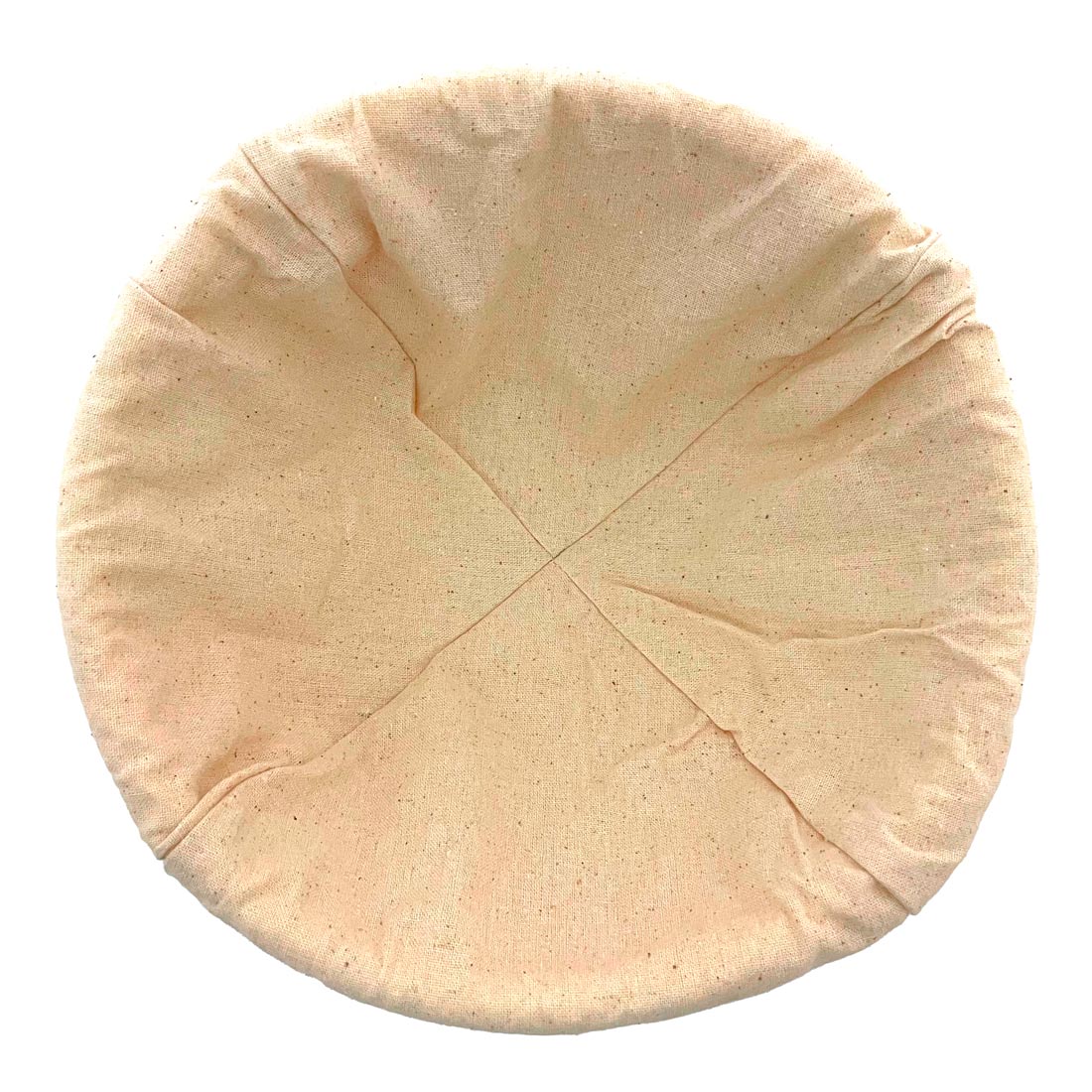 Round Banneton with Lining <br>Natural Ratten <br>Dimensions - 20cm - Image 3