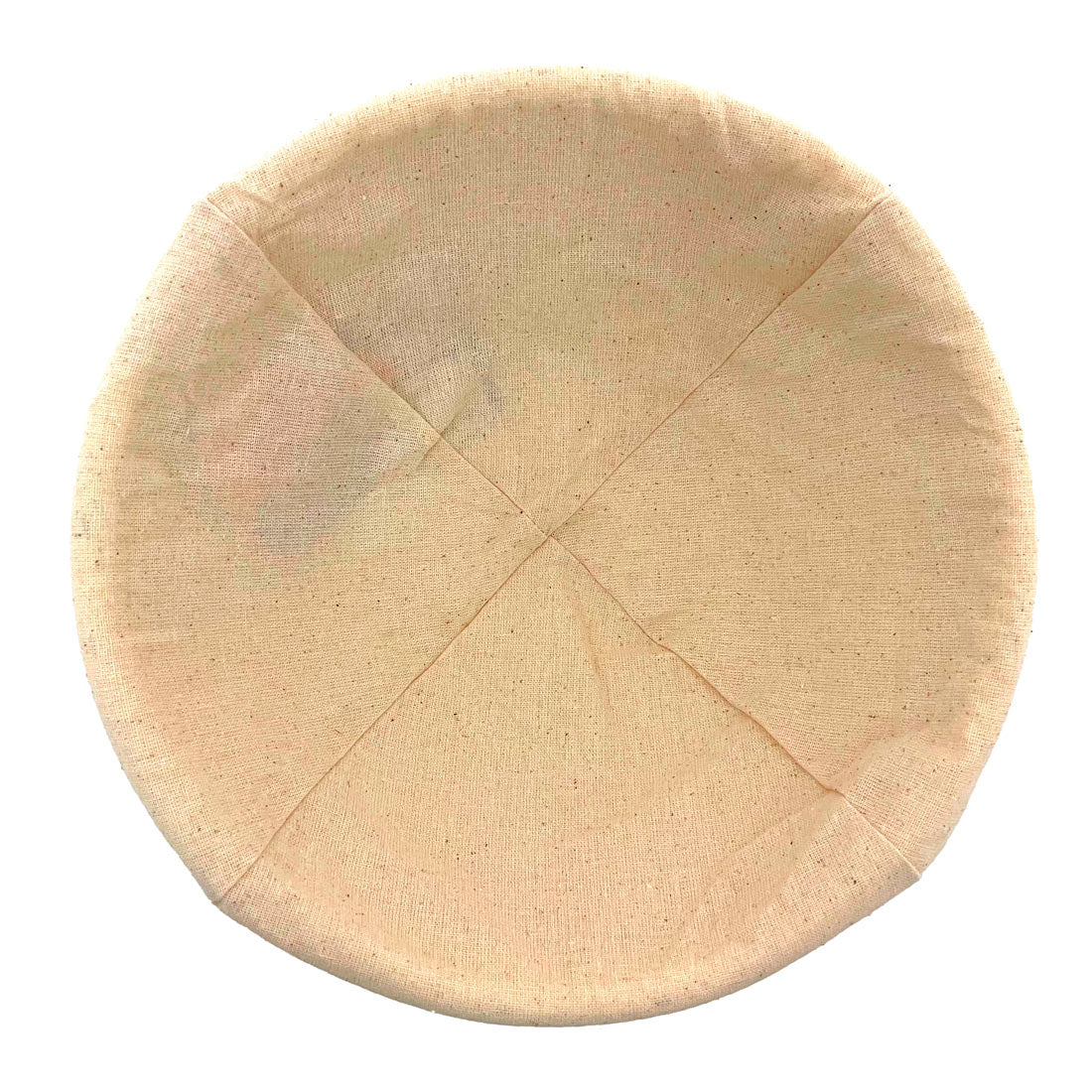 Round Banneton with Lining <br>Natural Ratten <br>Dimensions - 23cm - Image 3