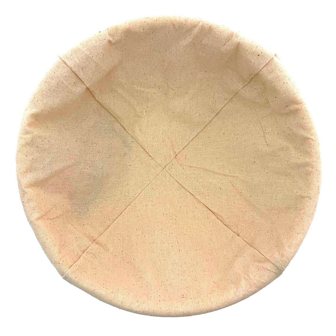 Round Banneton with Lining <br>Natural Ratten <br>Dimensions - 25cm - Image 3