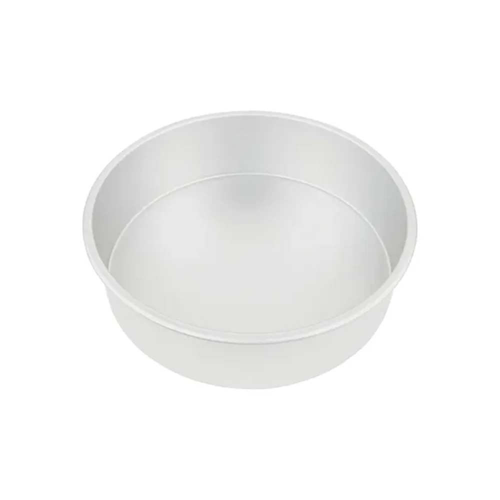 Round Cake Pan <br>Hard Anodised Aluminium <br>10" Diameter x 3" (25 x 7.5cm) - Image 2
