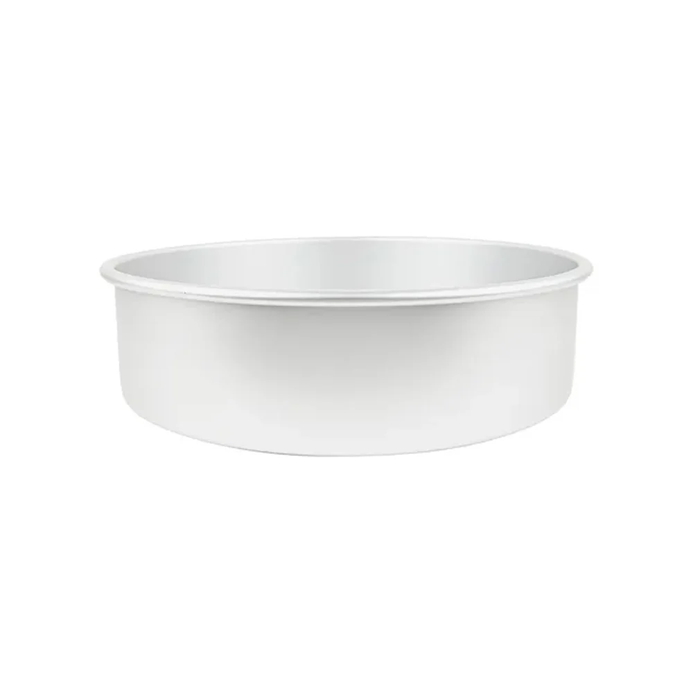 Round Cake Pan <br>Hard Anodised Aluminium <br>11" Diameter x 3" (27.5 x 7.5cm)