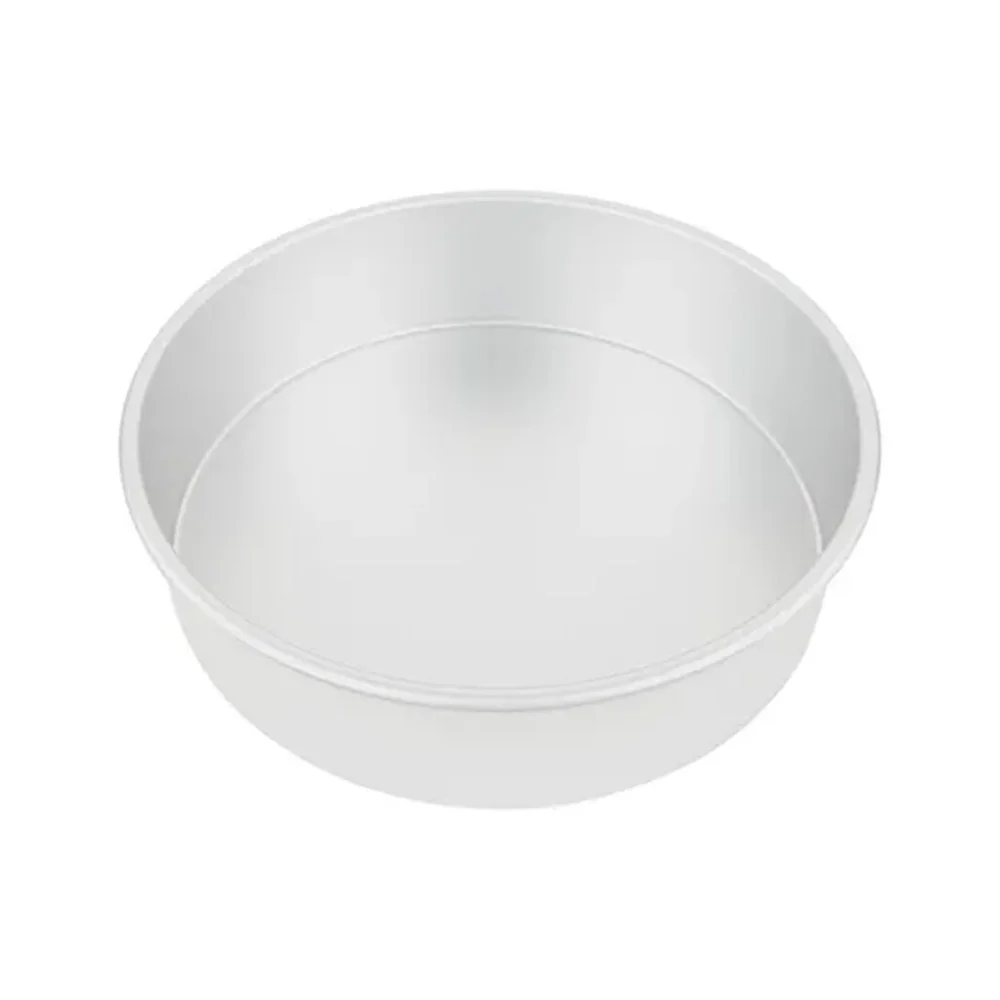 Round Cake Pan <br>Hard Anodised Aluminium <br>11" Diameter x 3" (27.5 x 7.5cm) - Image 2