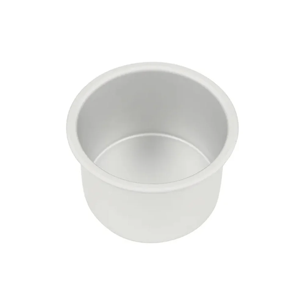 Round Cake Pan <br>Hard Anodised Aluminium <br>4" Diameter x 3" (10 x 7.5cm) - Image 2